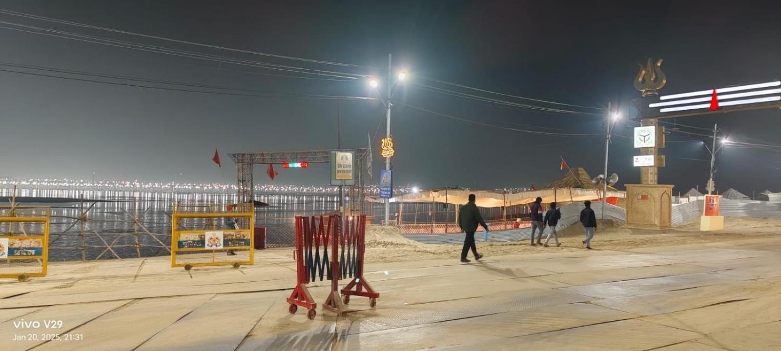 Mahakumbh Luxury Cottage Allāhābād Junction Zewnętrze zdjęcie