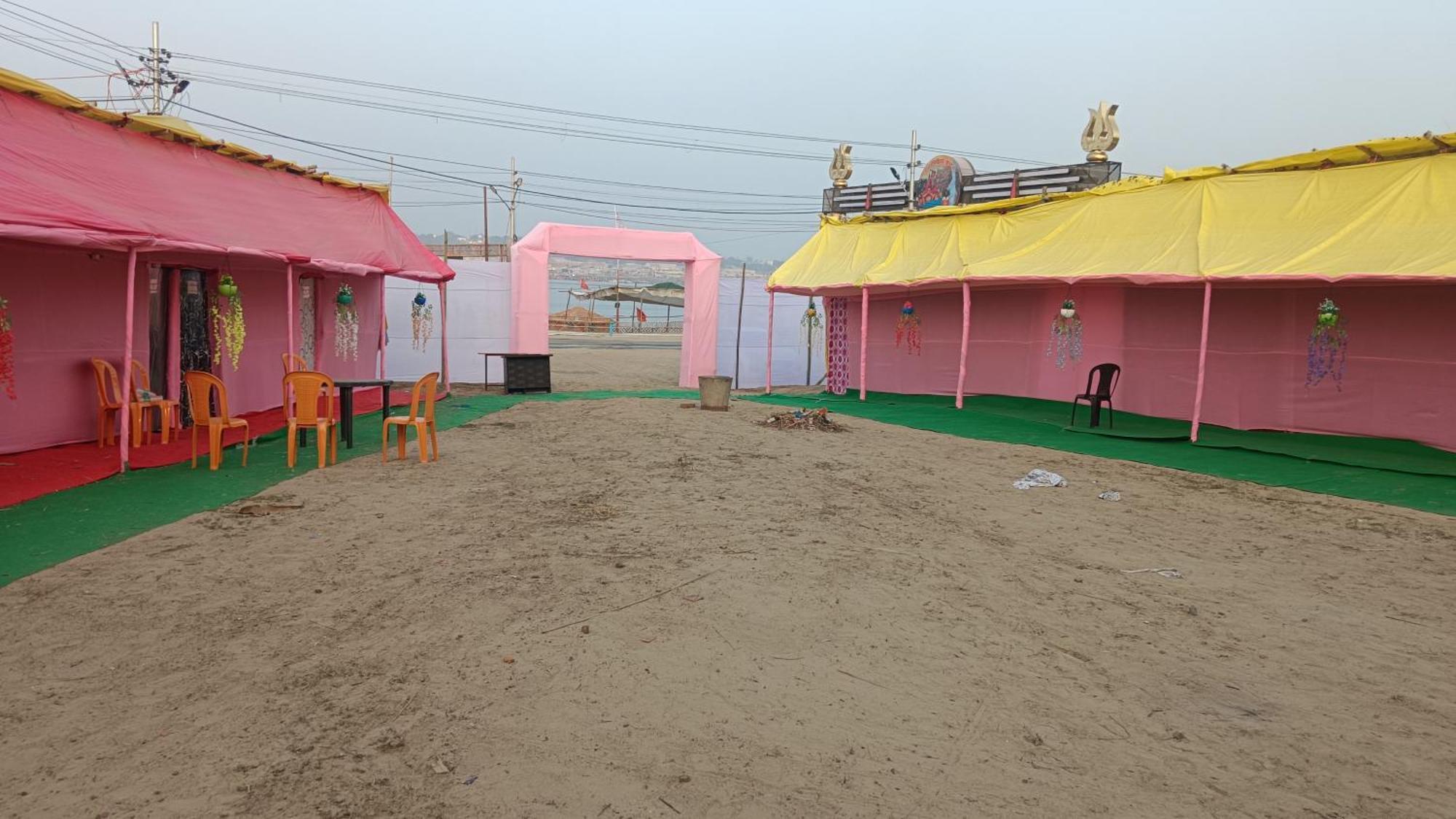 Mahakumbh Luxury Cottage Allāhābād Junction Zewnętrze zdjęcie