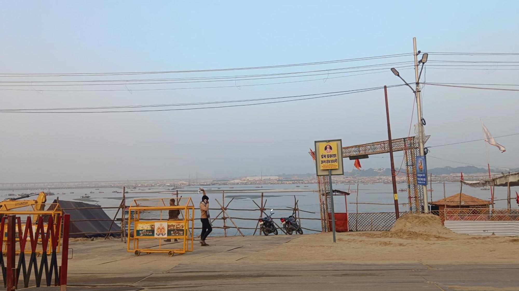 Mahakumbh Luxury Cottage Allāhābād Junction Zewnętrze zdjęcie