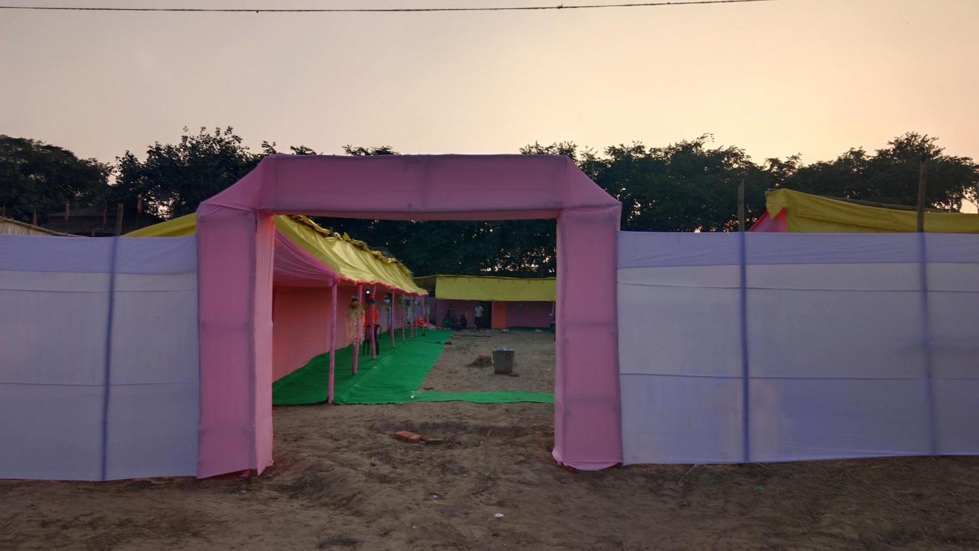 Mahakumbh Luxury Cottage Allāhābād Junction Zewnętrze zdjęcie